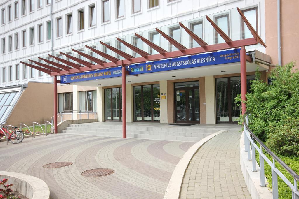 Auberge de jeunesse Ventspils Augstskolas Viesnica Extérieur photo